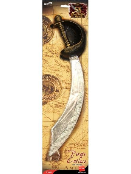 Pirate Cutlass & Eye Patch