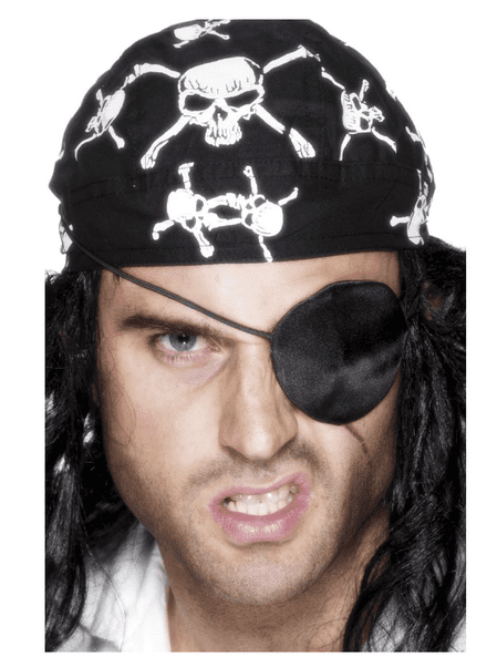 Pirate Deluxe Eye Patch