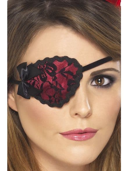 Pirate Lace Eye Patch