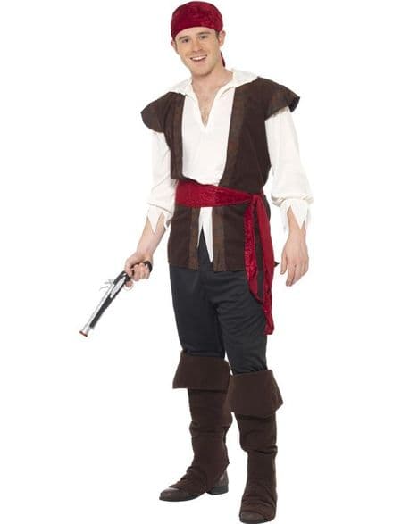 Pirate Man Costume