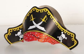 Pirate Party Hats 4Pk