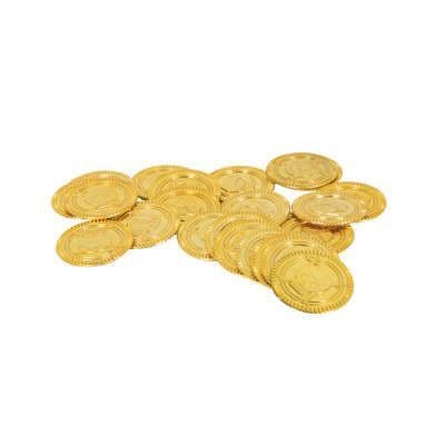 Pirate Trasure Coins 30Pk