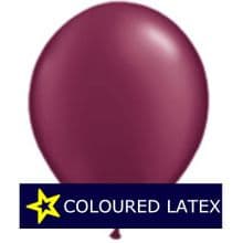 Plain Colour Latex Balloons