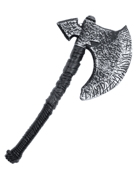 Plastic Viking Axe