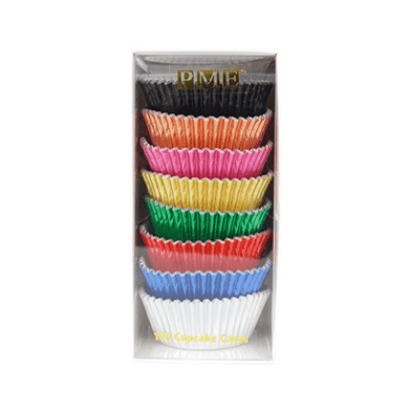 PME Assorted Metallic Foiled Baking Cases 100's