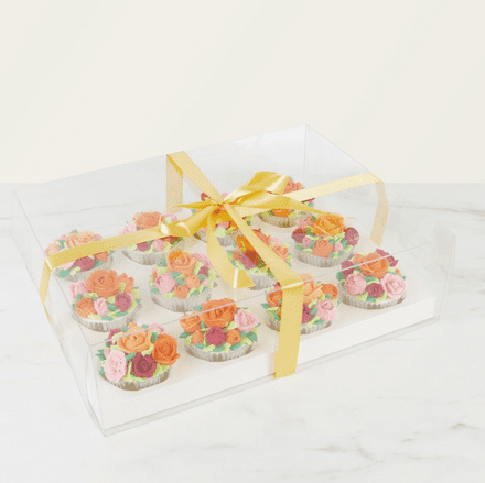 PME Crystal Cupcake Presentation Box