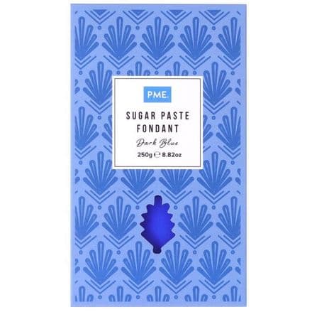 PME Ready To Roll Icing - Dark Blue
