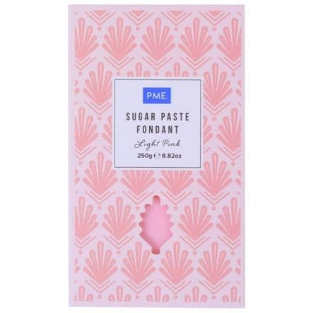 PME Ready To Roll Icing - Light Pink