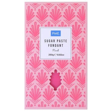 PME Ready To Roll Icing - Pink