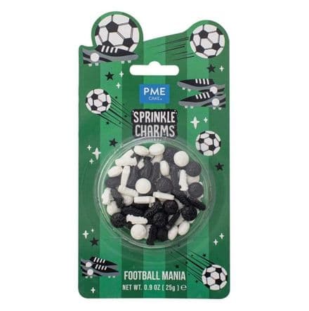 PME Sprinkle Charms - Football 25g