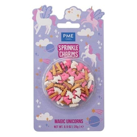 PME Sprinkle Charms - Magic Unicorns 25g
