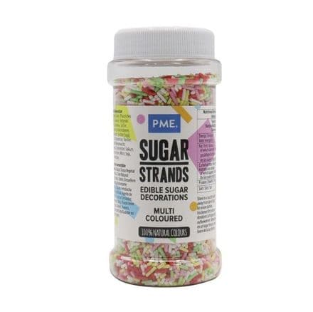 PME Sugar Strands 80g