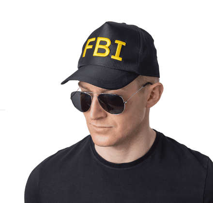 Police FBI Cap