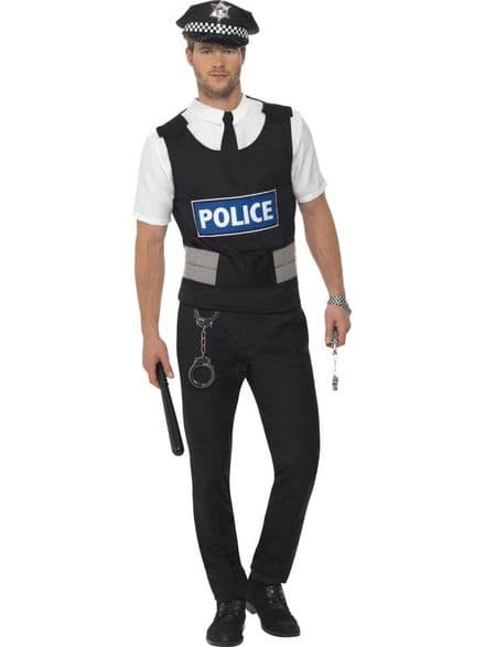 Police Man Costume