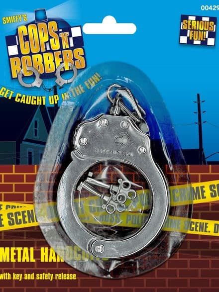 Police Metal Handcuffs