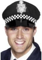Police Peaked Panda Hat