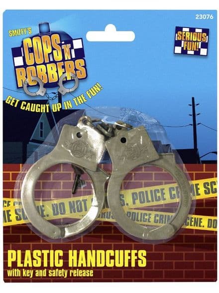 Police Plastic Handcuffs