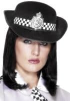 Police Woman Hat