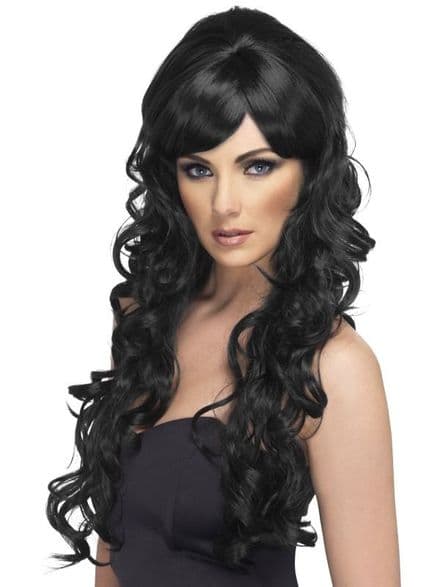 Pop Starlet Wig In Black