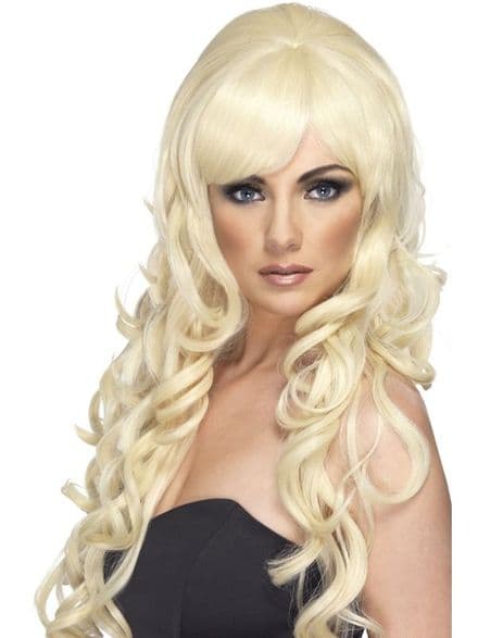 Pop Starlet Wig In Blonde