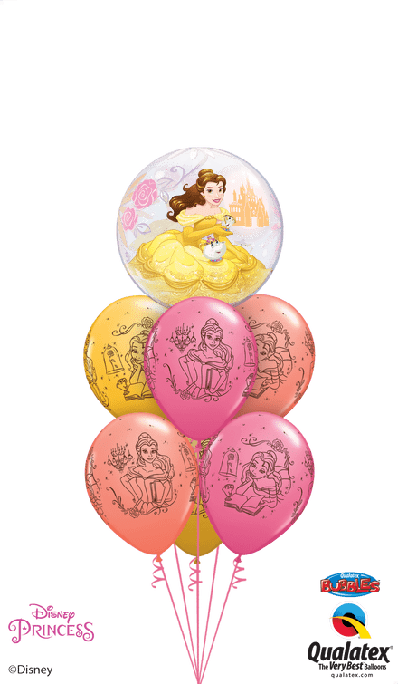 Princess Belle Bubble Double Luxury Layer