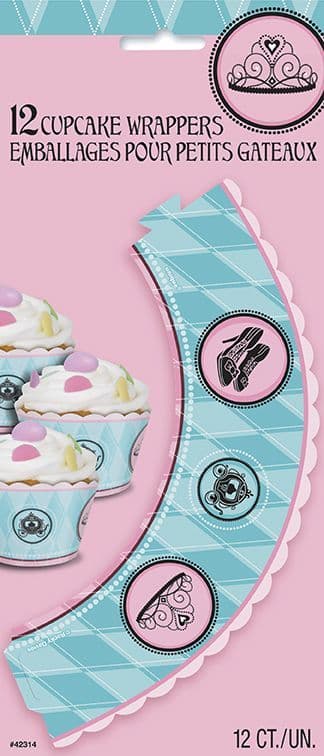 Princess Cupcake Wrappers