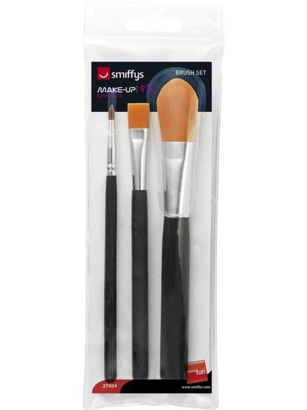 Professional Make-Up Brushes 3 pack