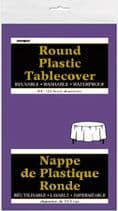 Purple Round Tablecover 84