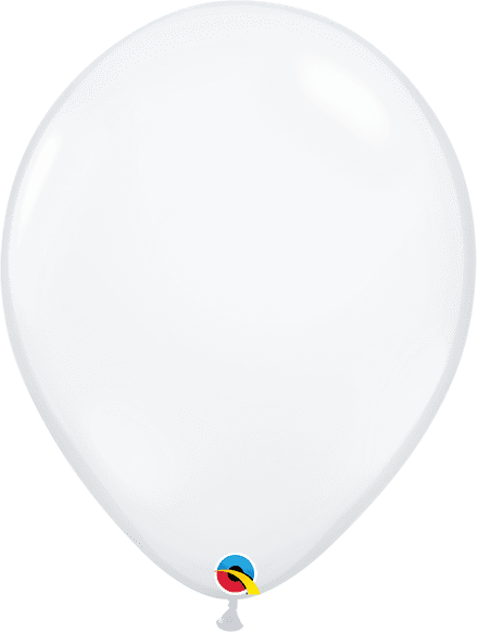 Qualatex Diamond Clear Balloon 16” Uninflated