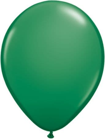 Qualatex Green Balloon Uninflated