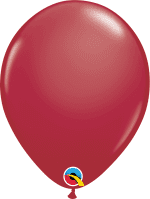Qualatex Maroon Latex Balloon 16” Uninflated