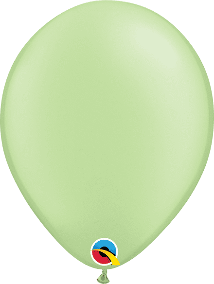 Qualatex Neon Green Latex Balloon Uninflated