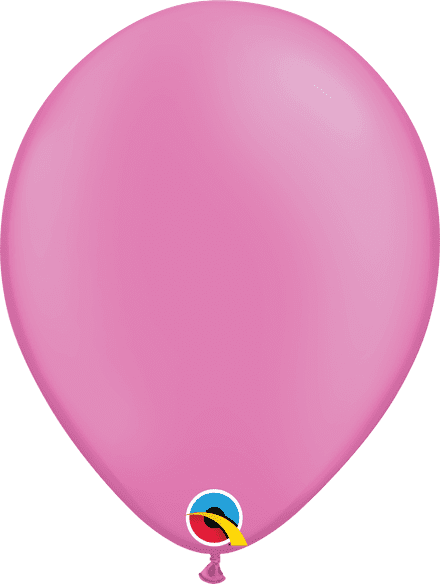 Qualatex Neon Magenta Latex Balloon Uninflated