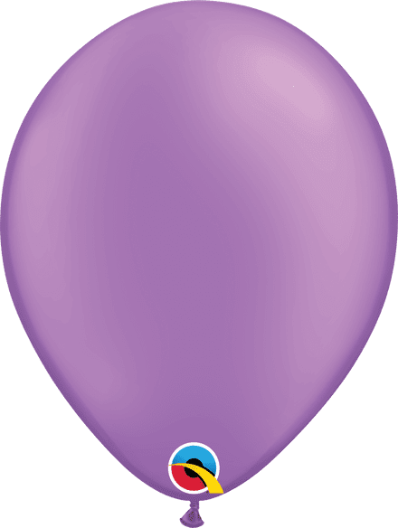 Qualatex Neon Violet Latex Balloon Uninflated