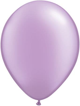 Qualatex Pearl Lavender Balloon Uninflated