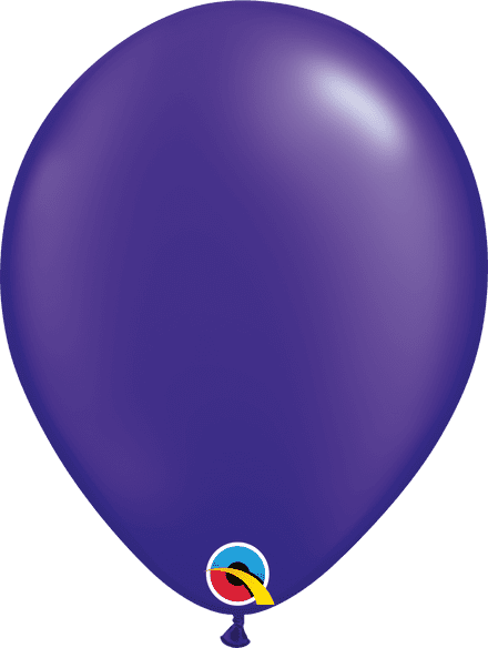 Qualatex Pearl Quartz Purple Balloon 16” Uninflated