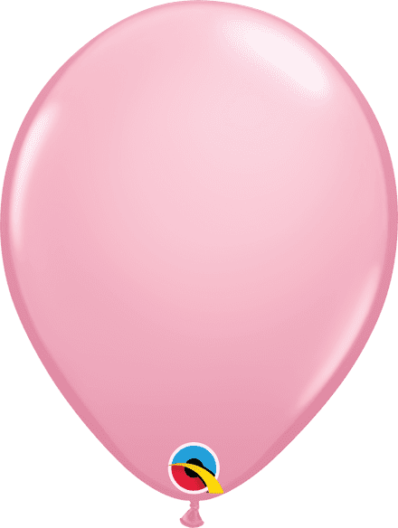 Qualatex Pink Balloon 16” Uninflated