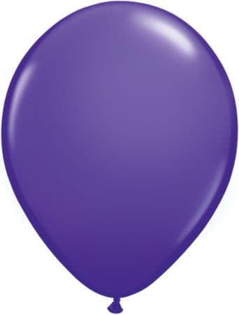 Qualatex Purple Violet Balloon 16” Uninflated