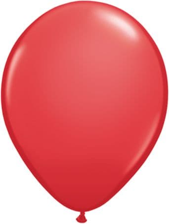 Qualatex Red Balloon 16” Uninflated