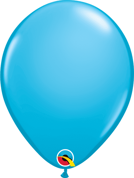Qualatex Robin Egg Blue Balloon Uninflated