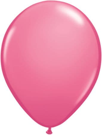 Qualatex Rose Pink Balloon 16”