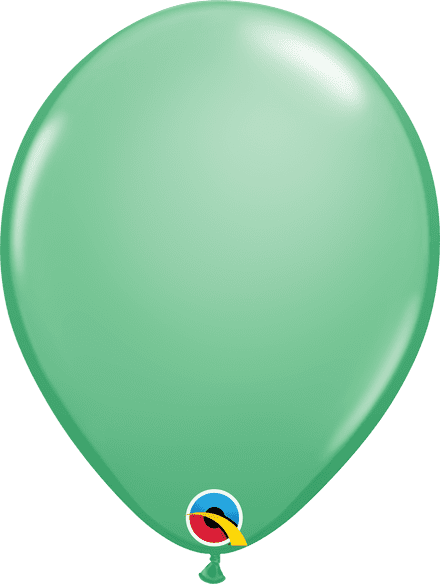 Qualatex Winter Green Balloon Uninflated