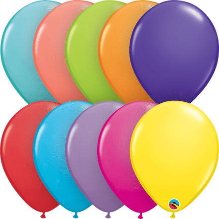 Qualetex Assortment Balloons 6 Pack