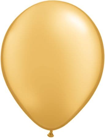 Qualetex Pearl Gold Balloon 16” Uninflated