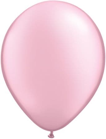 Qualetex Pearl Pink Balloon 16” Uninflated