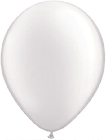 Qualetex Pearl White Balloon 16” Uninflated