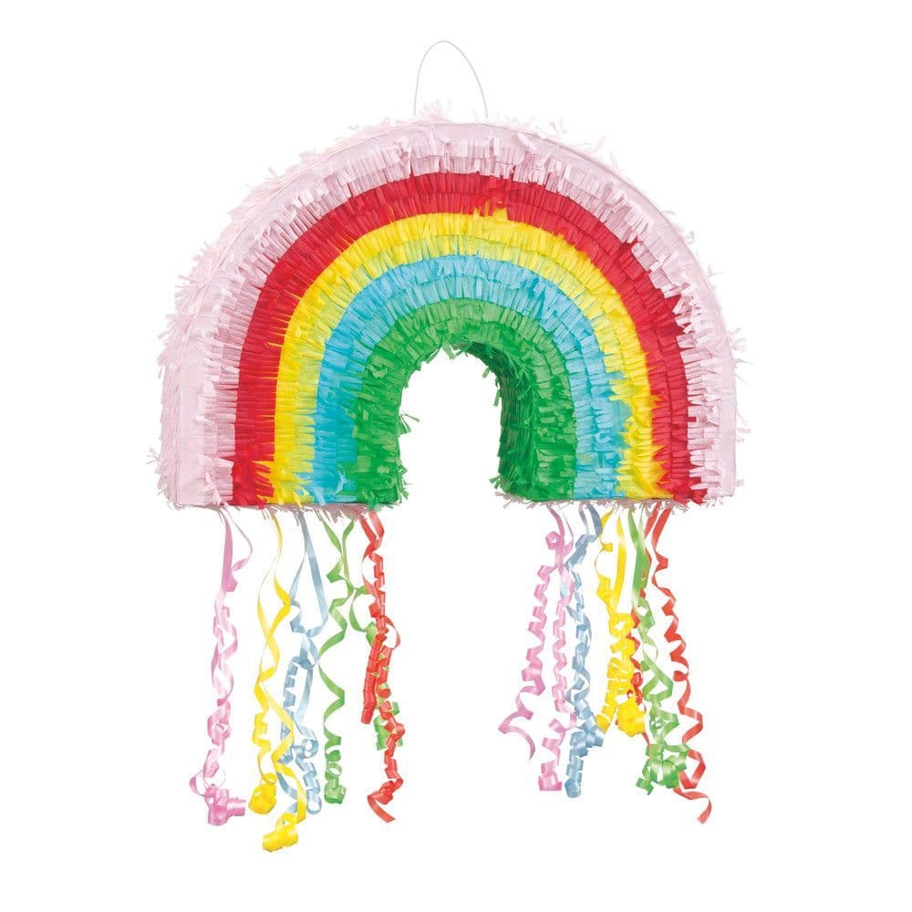 Rainbow Pull Pinata