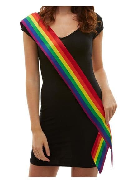 Rainbow Sash