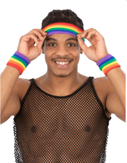 Rainbow Sweatbands