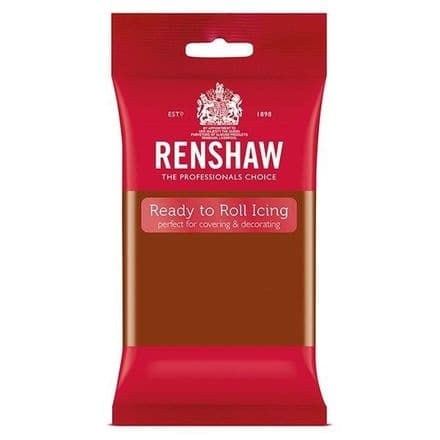Ready To Roll Icing in Dark Brown